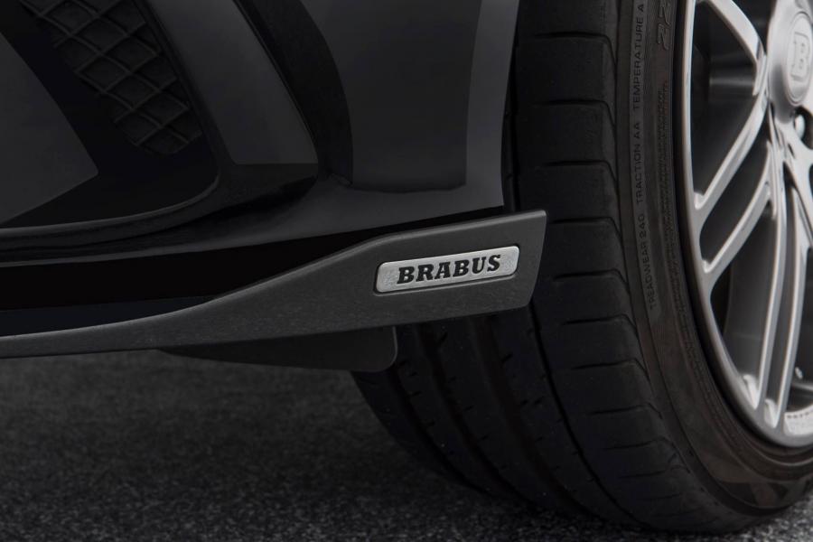Детали экстерьера Mercedes-Benz C-Class by Brabus 2017 года  (фото 14 из 14)